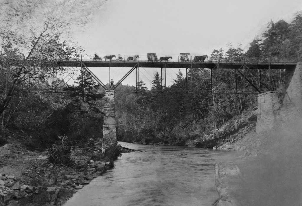 Explore the History Henry River Mill Village